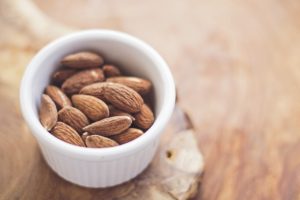 Pack Baggies Of Almonds For Your Trip
