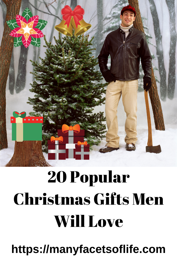 20 Popular Christmas Gifts Men Will Love