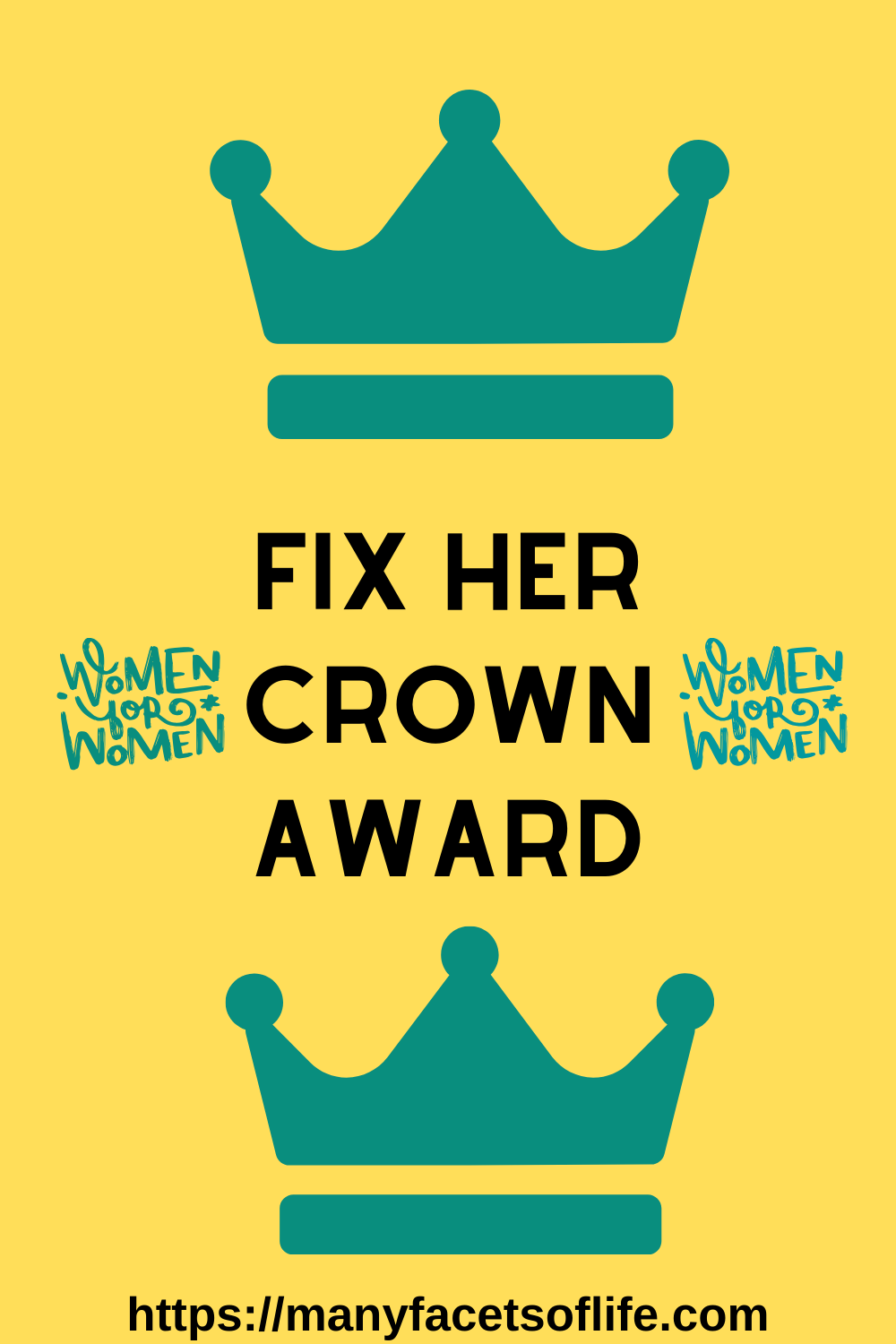 Women Supporting Women: Why Should You Fix Her Crown