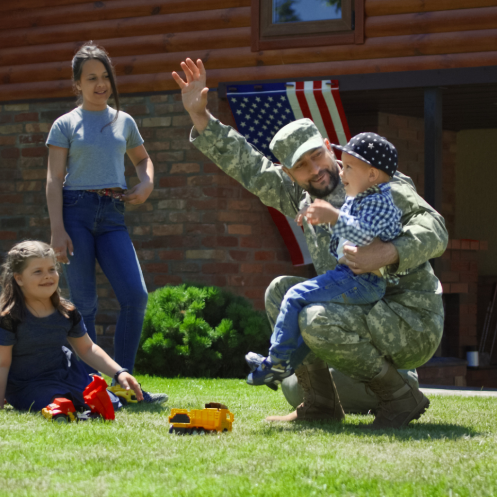 Family Life In The Military