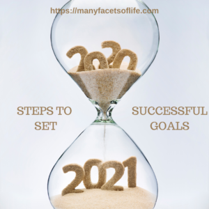 Steps To Set Successful Goals In 2021