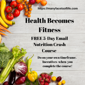 Health Becomes Fitness FREE 5-Day Email Nutrtion Course