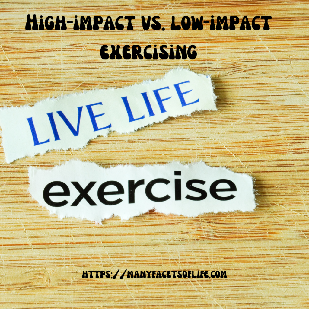 High-Impact vs. Low-Impact Exercises